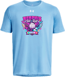 Under Armour Tech Team Short Sleeve - Memphis Hit 'n' Roll 2026
