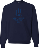 Crew Sweatshirt - USYS GA State Cup (w2/3) 2026 (Navy)