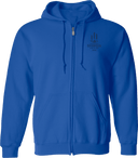 Full Zip Hoodies - USYS GA State Cup (w2/3) 2026 (Navy)
