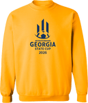 Crew Sweatshirt - USYS GA State Cup (w2/3) 2026 (Navy)