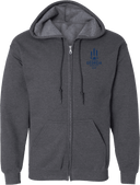 Full Zip Hoodies - USYS GA State Cup (w2/3) 2026 (Navy)