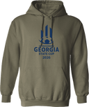 Hoodies - USYS GA State Cup (w2/3) 2026 (Navy)