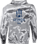 Tie-Dye Hoodies - USYS GA State Cup (w2/3) 2026 (Navy)