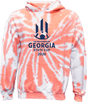 Tie-Dye Hoodies - USYS GA State Cup (w2/3) 2026 (Navy)