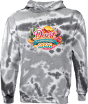 Tie-Dye Hoodies - Desert Championship 2026