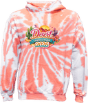 Tie-Dye Hoodies - Desert Championship 2026