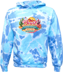 Tie-Dye Hoodies - Desert Championship 2026