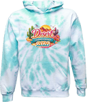 Tie-Dye Hoodies - Desert Championship 2026