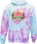 Tie-Dye Hoodies - Desert Championship 2026