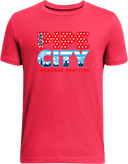 Under Armour Athletics Short Sleeve - Pipe City Lacrosse Festival 2026 (Stars and Stripes)