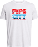 Under Armour Athletics Short Sleeve - Pipe City Lacrosse Festival 2026 (Stars and Stripes)