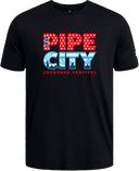 Under Armour Athletics Short Sleeve - Pipe City Lacrosse Festival 2026 (Stars and Stripes)