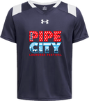 Under Armour Big Win Flag Jersey - Pipe City Lacrosse Festival 2026 (Stars and Stripes)