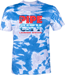 Under Armour Athletics Short Sleeve Tie-Dye - Pipe City Lacrosse Festival 2026 (Stars and Stripes)