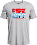 Under Armour Athletics Short Sleeve - Pipe City Lacrosse Festival 2026 (Stars and Stripes)