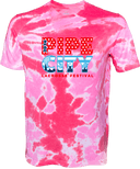 Under Armour Athletics Short Sleeve Tie-Dye - Pipe City Lacrosse Festival 2026 (Stars and Stripes)
