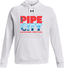 Under Armour Rival Fleece Hoodie - Pipe City Lacrosse Festival 2026 (Stars and Stripes)
