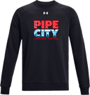 Under Armour Rival Fleece Crew - Pipe City Lacrosse Festival 2026 (Stars and Stripes)