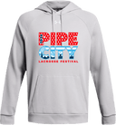 Under Armour Rival Fleece Hoodie - Pipe City Lacrosse Festival 2026 (Stars and Stripes)