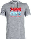 Under Armour Stadium Short Sleeve Hoodie - Pipe City Lacrosse Festival 2026 (Stars and Stripes)