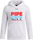 Under Armour Team Icon Fleece Hoodie - Pipe City Lacrosse Festival 2026 (Stars and Stripes)