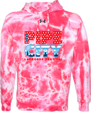 Under Armour Rival Fleece Hoodie Tie-Dye - Pipe City Lacrosse Festival 2026 (Stars and Stripes)