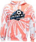 Tie-Dye Hoodies - United FC Rush Soccerfest 2026