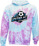 Tie-Dye Hoodies - United FC Rush Soccerfest 2026