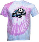 Tie-Dye Short Sleeves - United FC Rush Soccerfest 2026