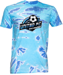 Tie-Dye Short Sleeves - United FC Rush Soccerfest 2026