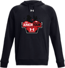 Under Armour Rival Fleece Hoodie - Junior Tour - Main