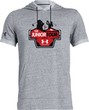 Under Armour Stadium Short Sleeve Hoodie - Junior Tour - Main