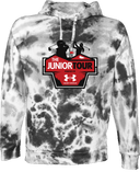 Under Armour Rival Fleece Hoodie Tie-Dye - Junior Tour - Main