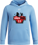 Under Armour Team Icon Fleece Hoodie - Junior Tour - Main