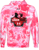 Under Armour Rival Fleece Hoodie Tie-Dye - Junior Tour - Main