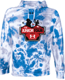 Under Armour Rival Fleece Hoodie Tie-Dye - Junior Tour - Main