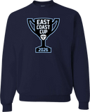 Crew Sweatshirt - East Coast Cup 2026 (Full Cup Logo)
