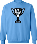 Crew Sweatshirt - East Coast Cup 2026 (Full Cup Logo)