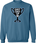 Crew Sweatshirt - East Coast Cup 2026 (Full Cup Logo)