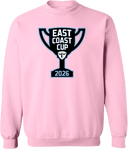 Crew Sweatshirt - East Coast Cup 2026 (Full Cup Logo)