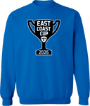 Crew Sweatshirt - East Coast Cup 2026 (Full Cup Logo)