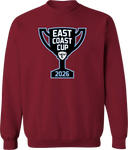 Crew Sweatshirt - East Coast Cup 2026 (Full Cup Logo)