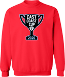 Crew Sweatshirt - East Coast Cup 2026 (Full Cup Logo)