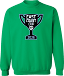 Crew Sweatshirt - East Coast Cup 2026 (Full Cup Logo)