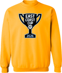Crew Sweatshirt - East Coast Cup 2026 (Full Cup Logo)