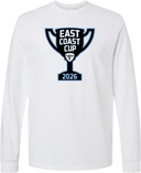 Long Sleeves - East Coast Cup 2026 (Full Cup Logo)