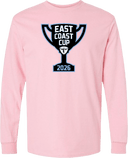 Long Sleeves - East Coast Cup 2026 (Full Cup Logo)