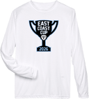 Performance Long Sleeves - East Coast Cup 2026 (Full Cup Logo)