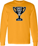 Long Sleeves - East Coast Cup 2026 (Full Cup Logo)