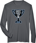 Performance Long Sleeves - East Coast Cup 2026 (Full Cup Logo)